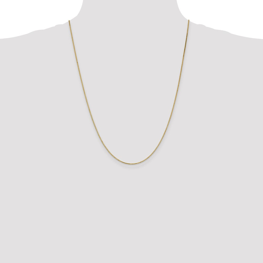 Box with Lobster Clasp Chain - WBC