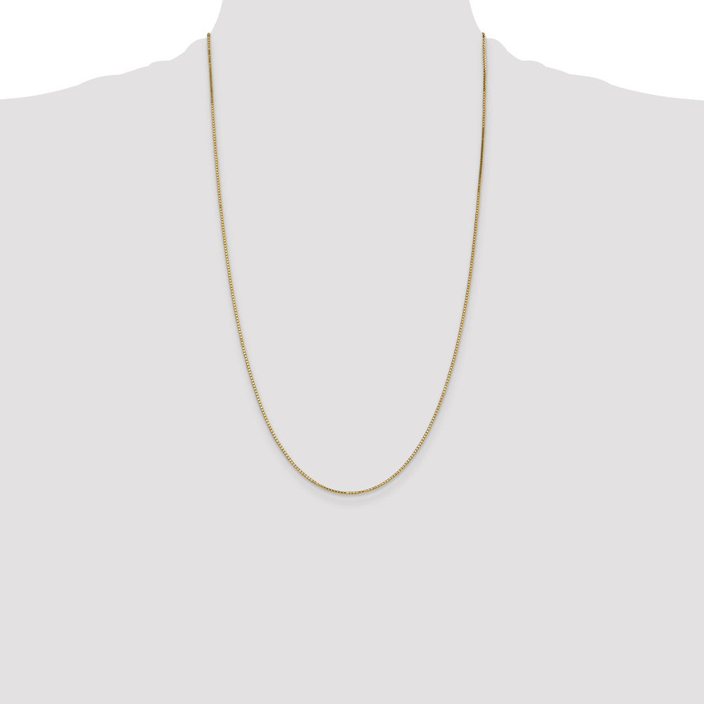 Box with Lobster Clasp Chain - WBC