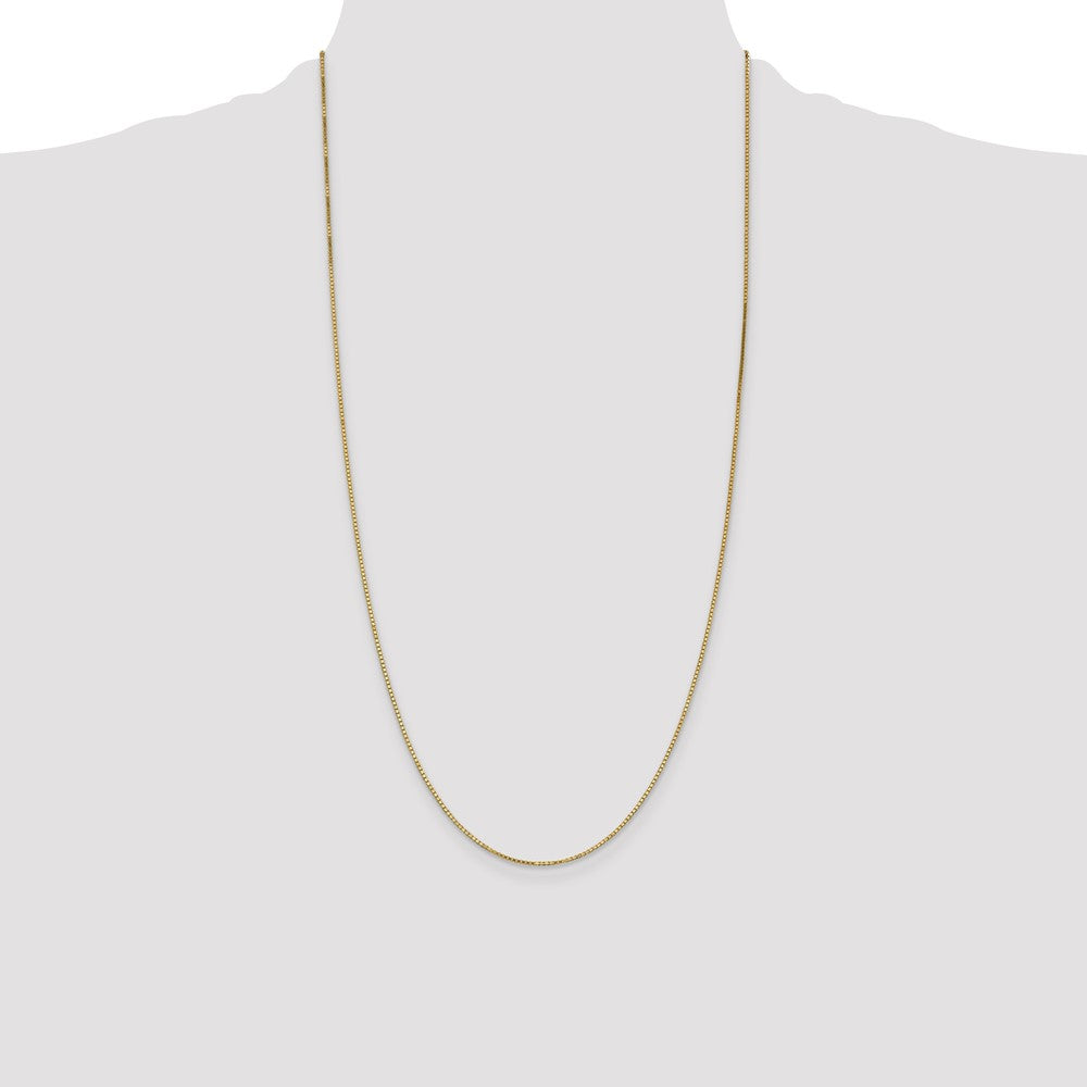 Box with Lobster Clasp Chain - WBC