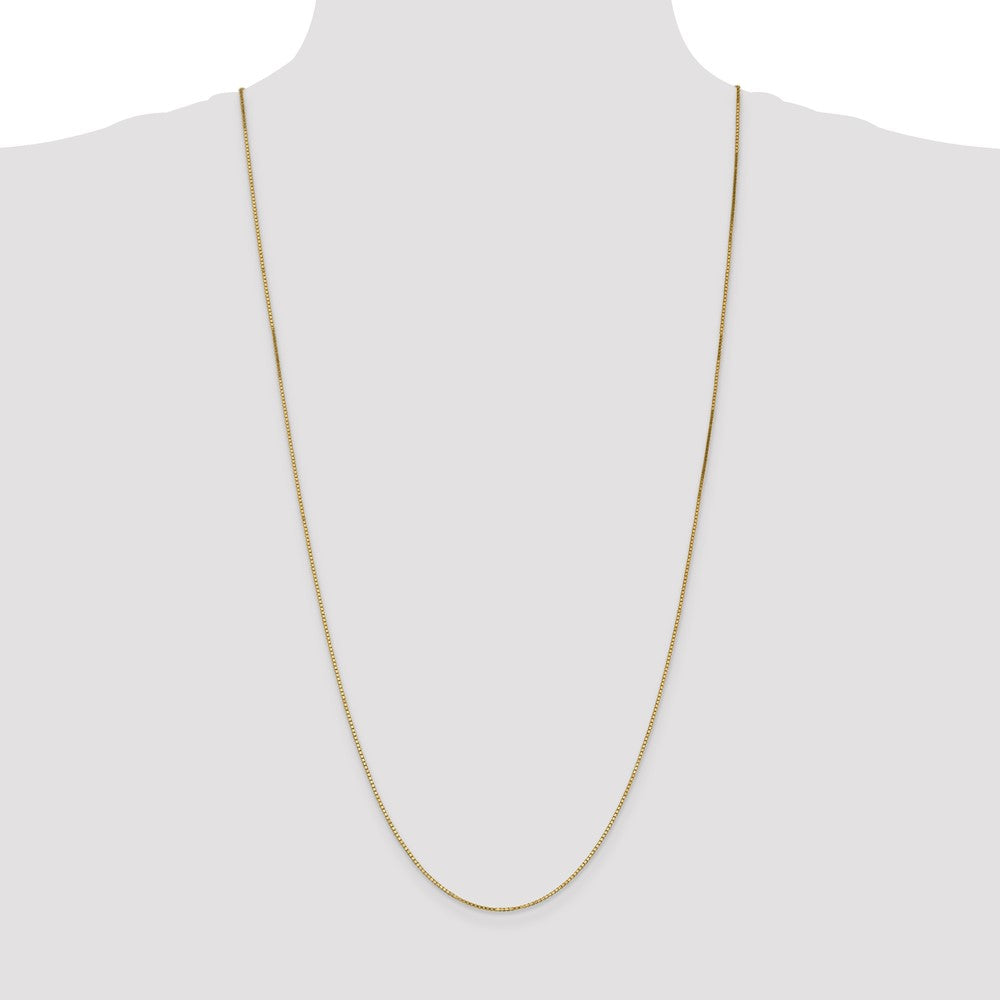 Box with Lobster Clasp Chain - WBC