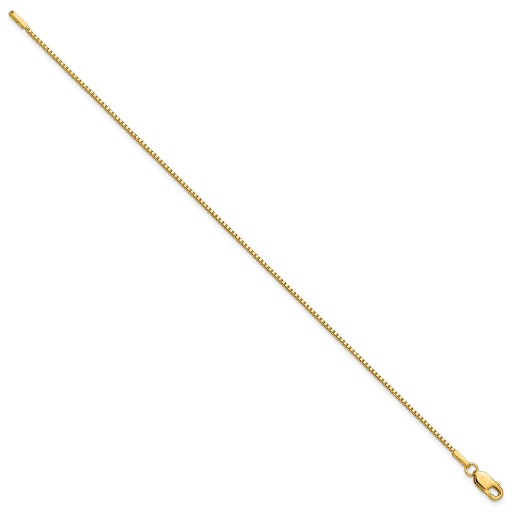 Box with Lobster Clasp Anklet - WBC