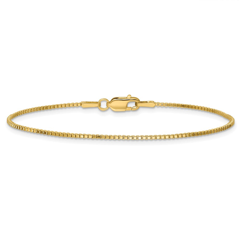 Box with Lobster Clasp Bracelet - WBC