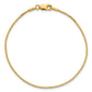Box with Lobster Clasp Anklet - WBC