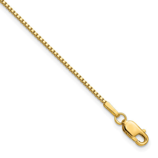 Box with Lobster Clasp Anklet - WBC