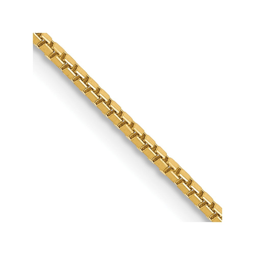Box with Lobster Clasp Chain - WBC
