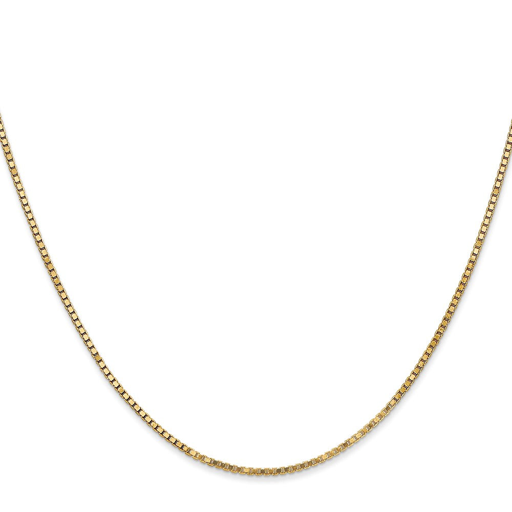 Box with Lobster Clasp Chain - WBC