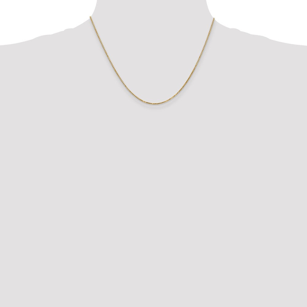Box with Lobster Clasp Chain - WBC