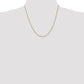 Box with Lobster Clasp Chain - WBC