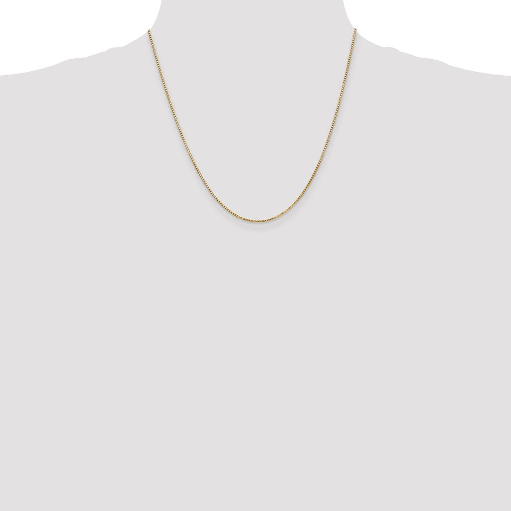 Box with Lobster Clasp Chain - WBC
