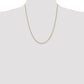 Box with Lobster Clasp Chain - WBC