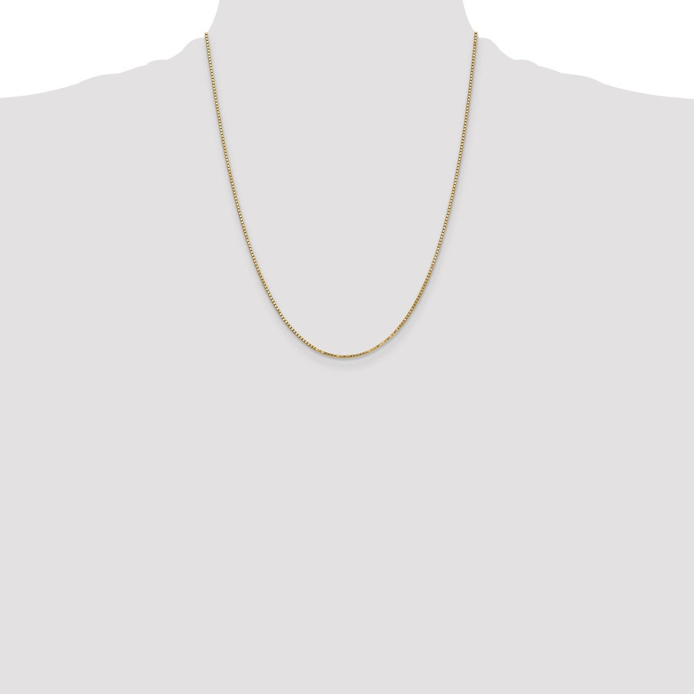 Box with Lobster Clasp Chain - WBC