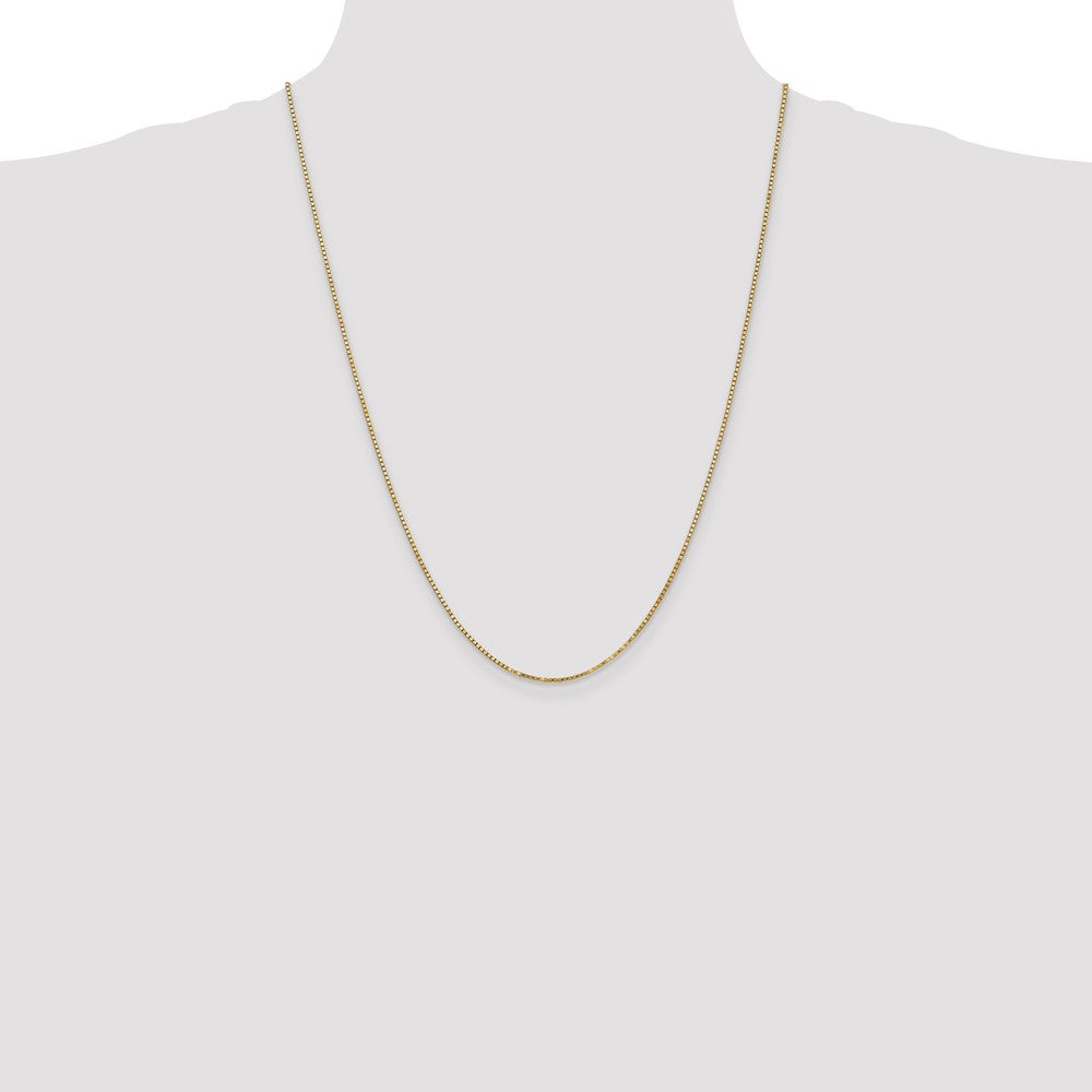 Box with Lobster Clasp Chain - WBC