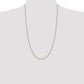 Box with Lobster Clasp Chain - WBC