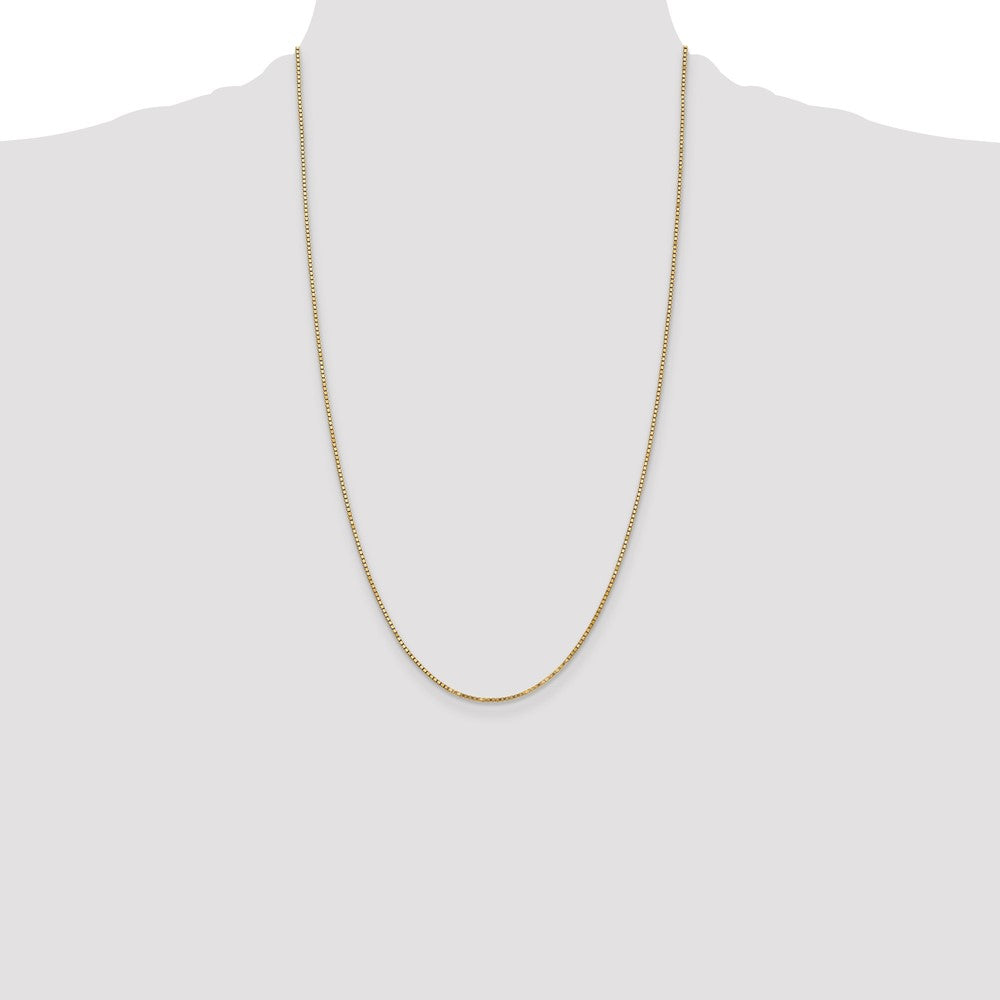 Box with Lobster Clasp Chain - WBC