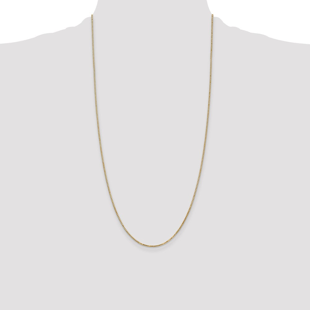 Box with Lobster Clasp Chain - WBC