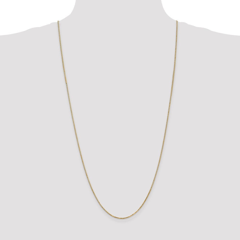 Box with Lobster Clasp Chain - WBC