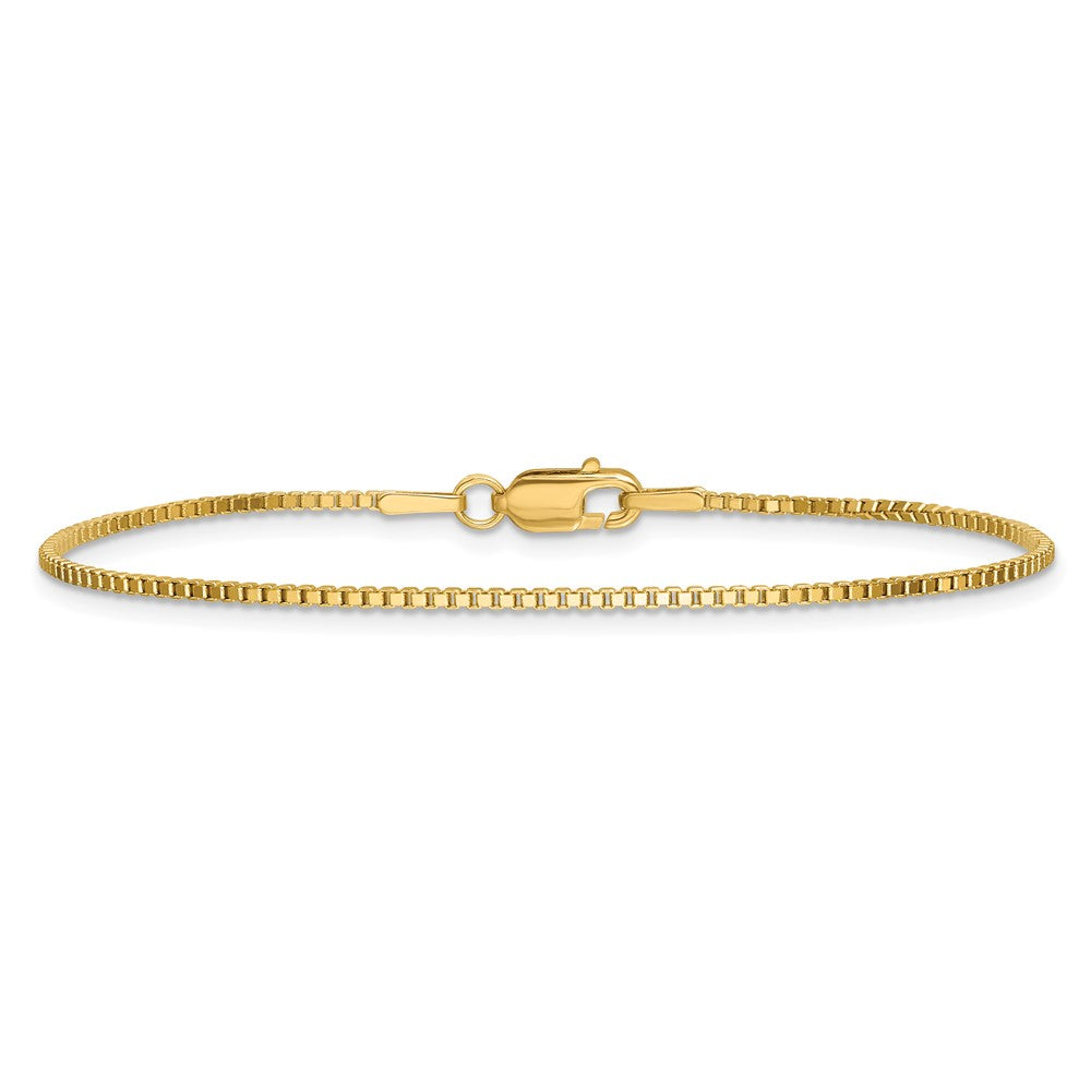 Box with Lobster Clasp Anklet - WBC