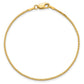 Box with Lobster Clasp Anklet - WBC