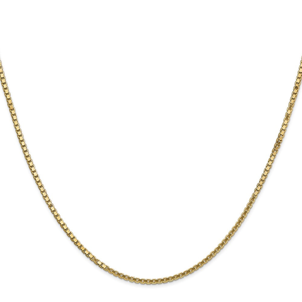 Box with Lobster Clasp Chain - WBC