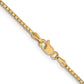Box with Lobster Clasp Chain - WBC