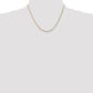 Box with Lobster Clasp Chain - WBC