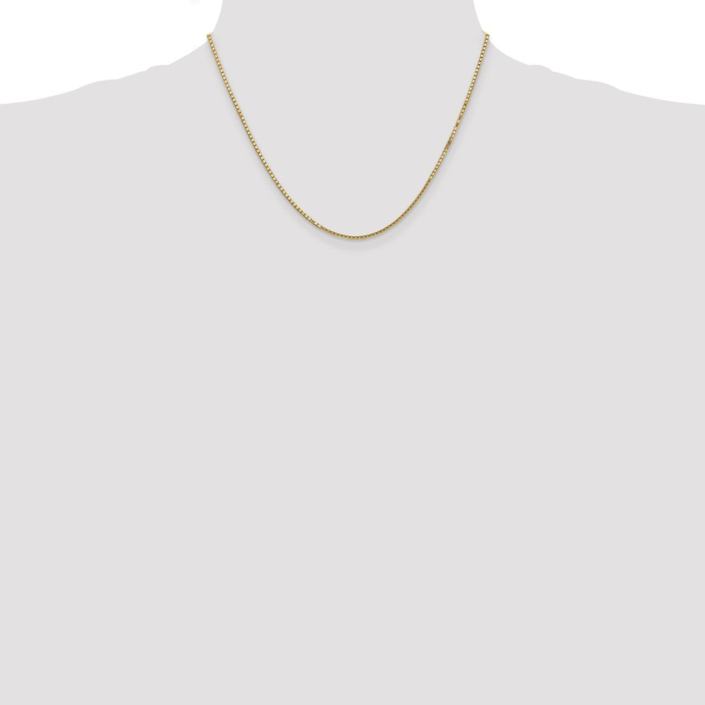 Box with Lobster Clasp Chain - WBC