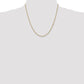 Box with Lobster Clasp Chain - WBC