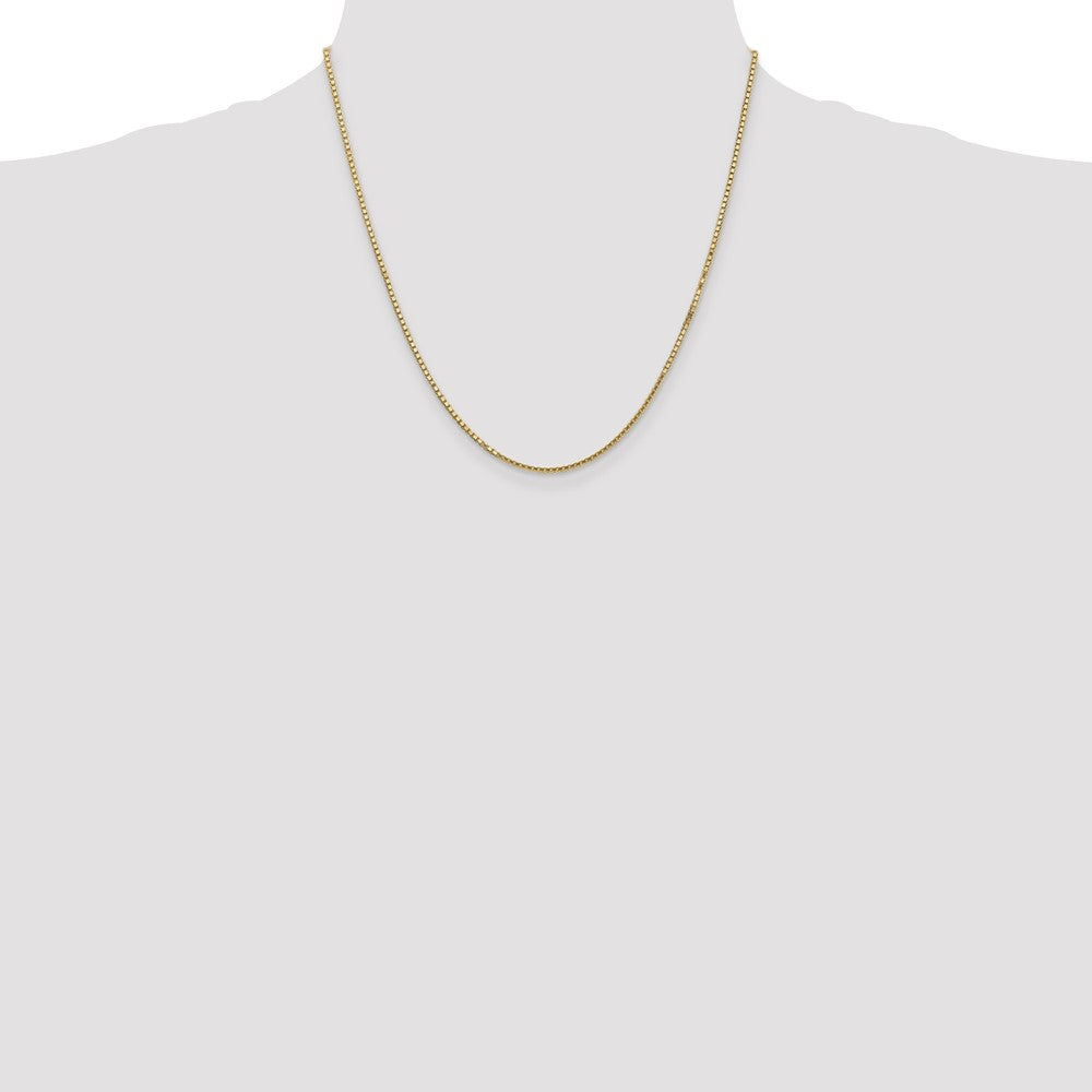 Box with Lobster Clasp Chain - WBC