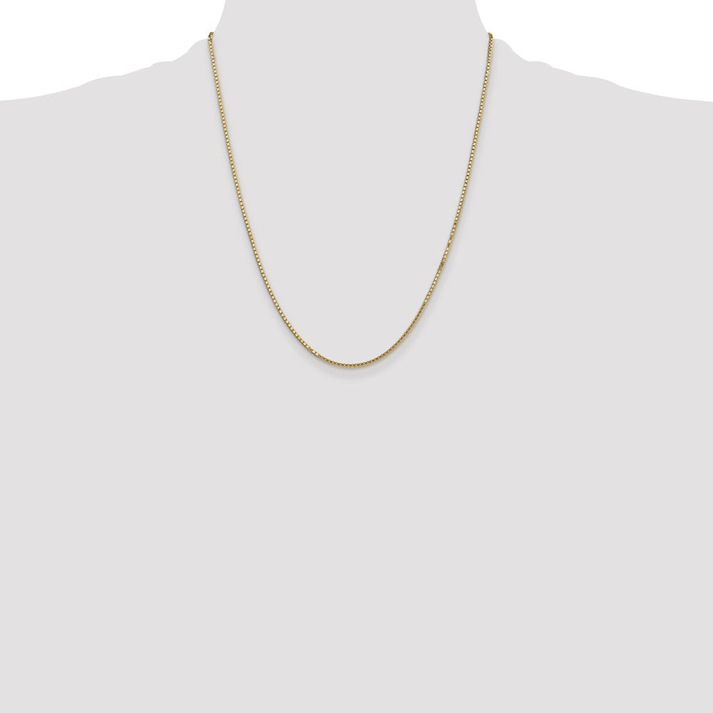 Box with Lobster Clasp Chain - WBC