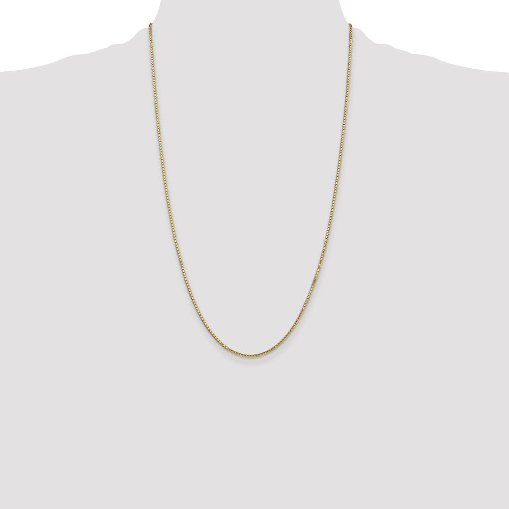Box with Lobster Clasp Chain - WBC