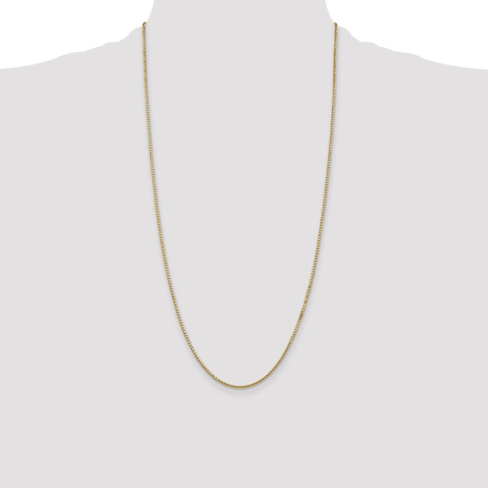 Box with Lobster Clasp Chain - WBC