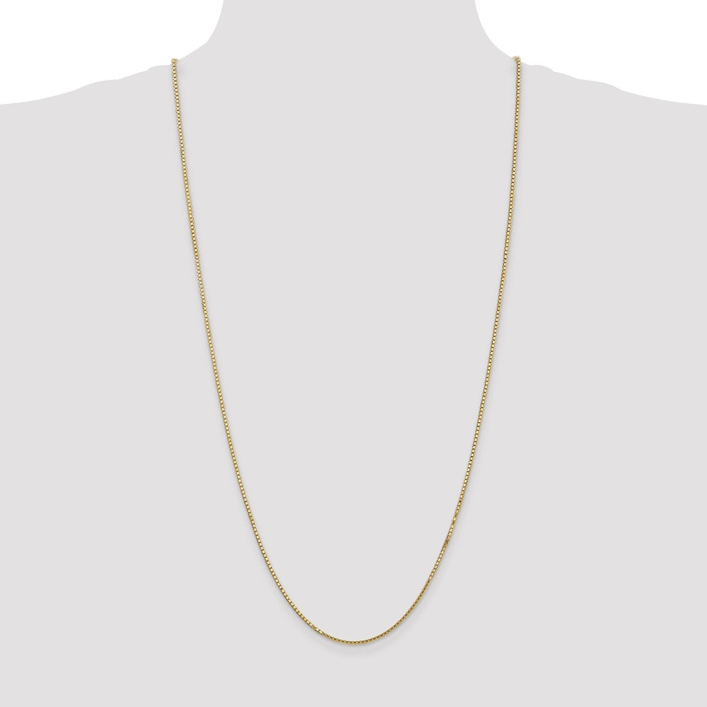 Box with Lobster Clasp Chain - WBC