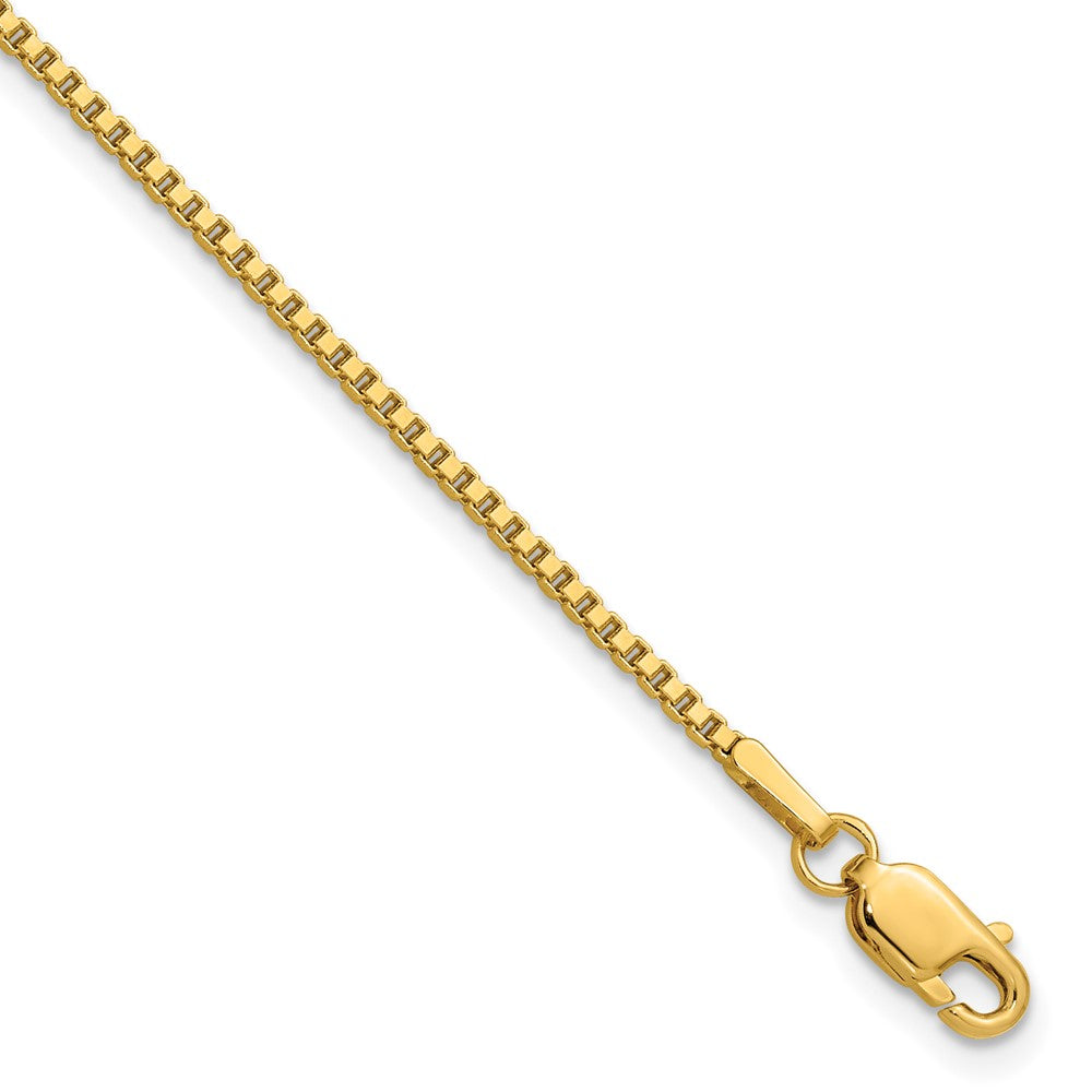 Box with Lobster Clasp Anklet - WBC