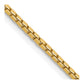 Box with Lobster Clasp Chain - WBC
