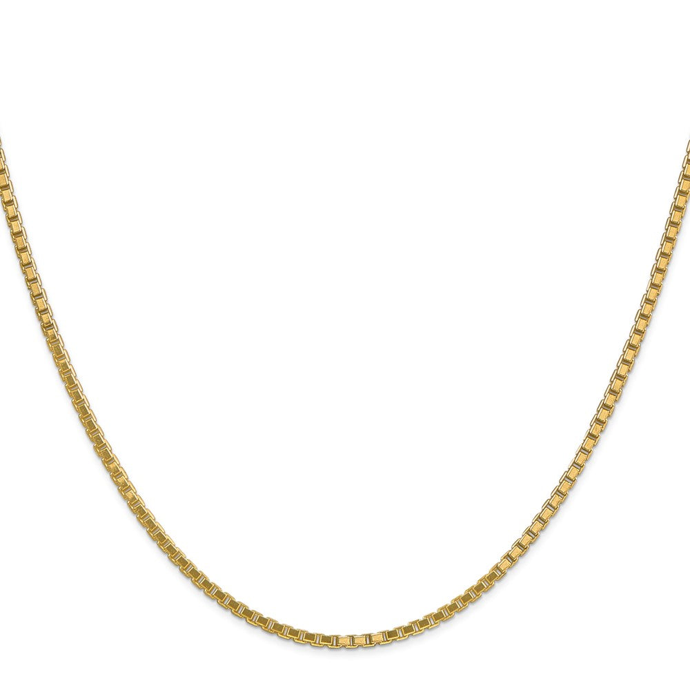 Box with Lobster Clasp Chain - WBC