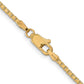 Box with Lobster Clasp Chain - WBC