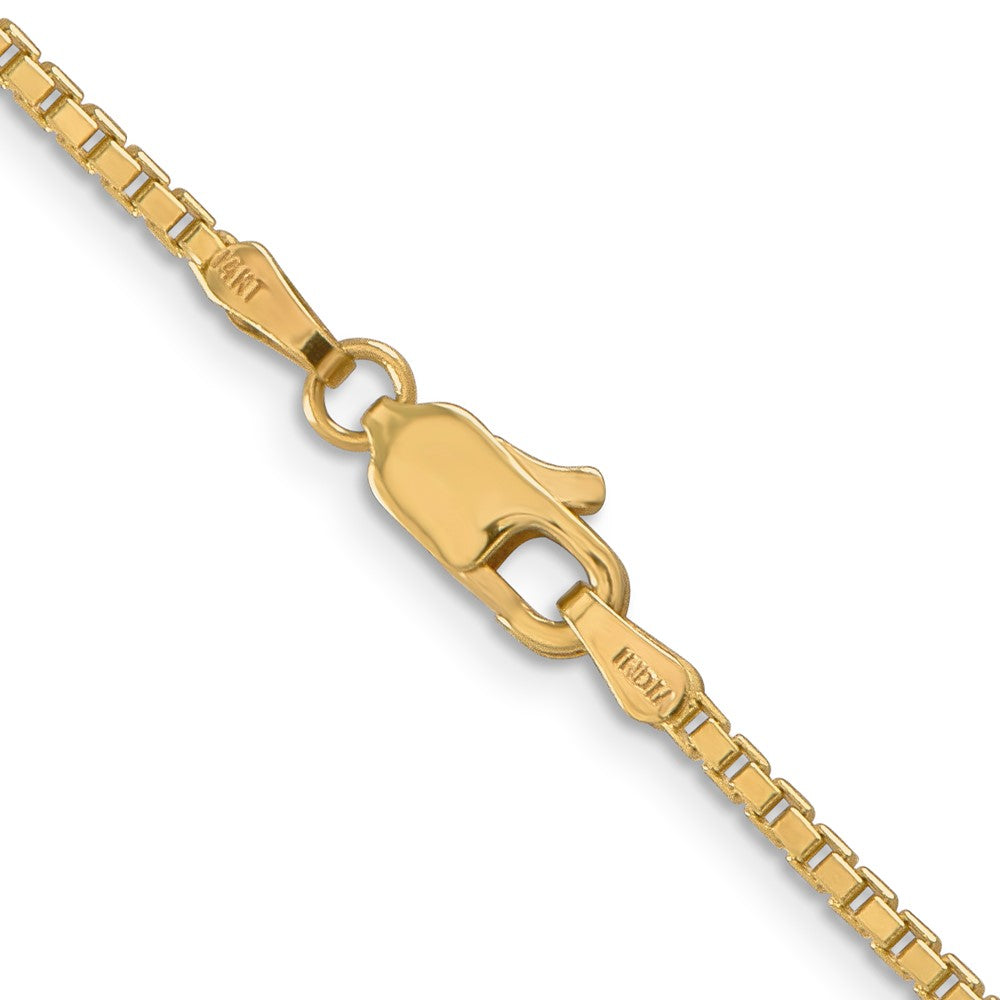 Box with Lobster Clasp Chain - WBC