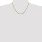 Box with Lobster Clasp Chain - WBC