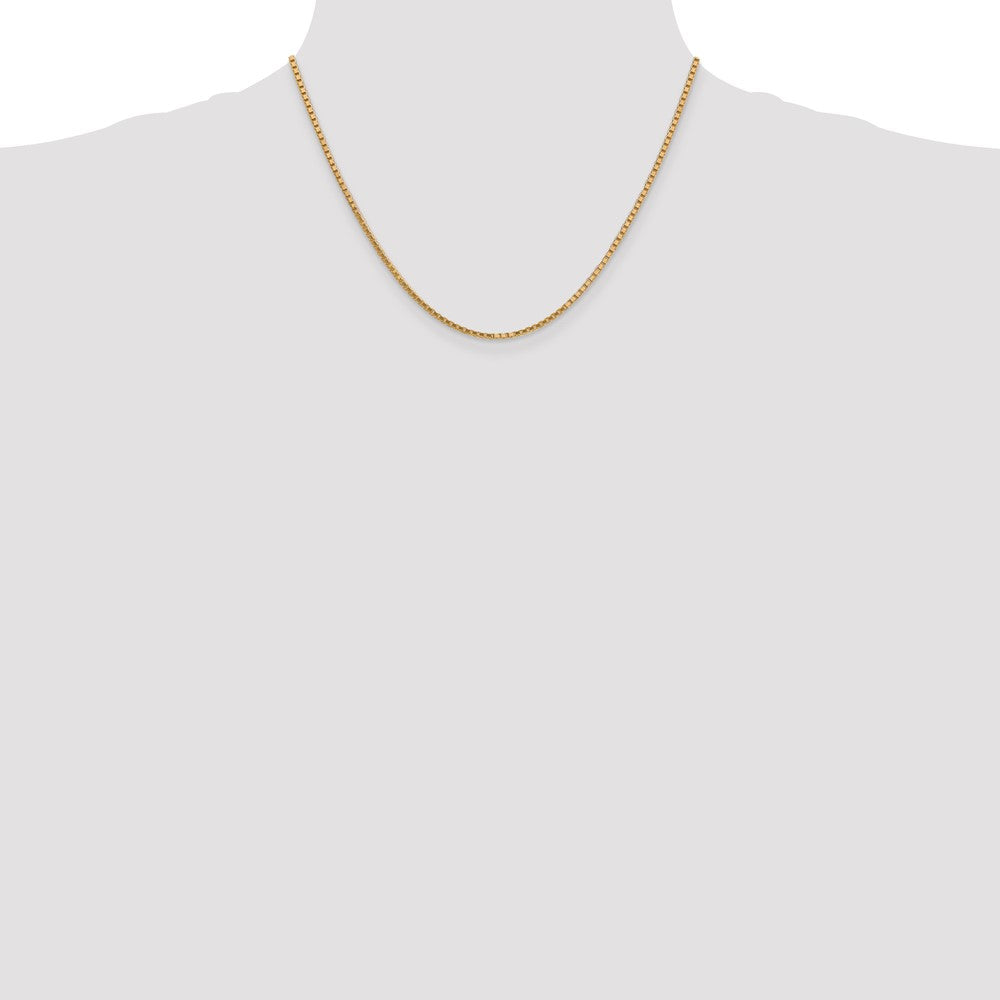 Box with Lobster Clasp Chain - WBC