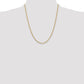 Box with Lobster Clasp Chain - WBC
