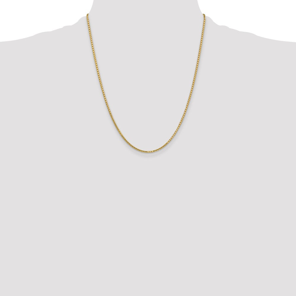 Box with Lobster Clasp Chain - WBC