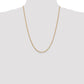 Box with Lobster Clasp Chain - WBC