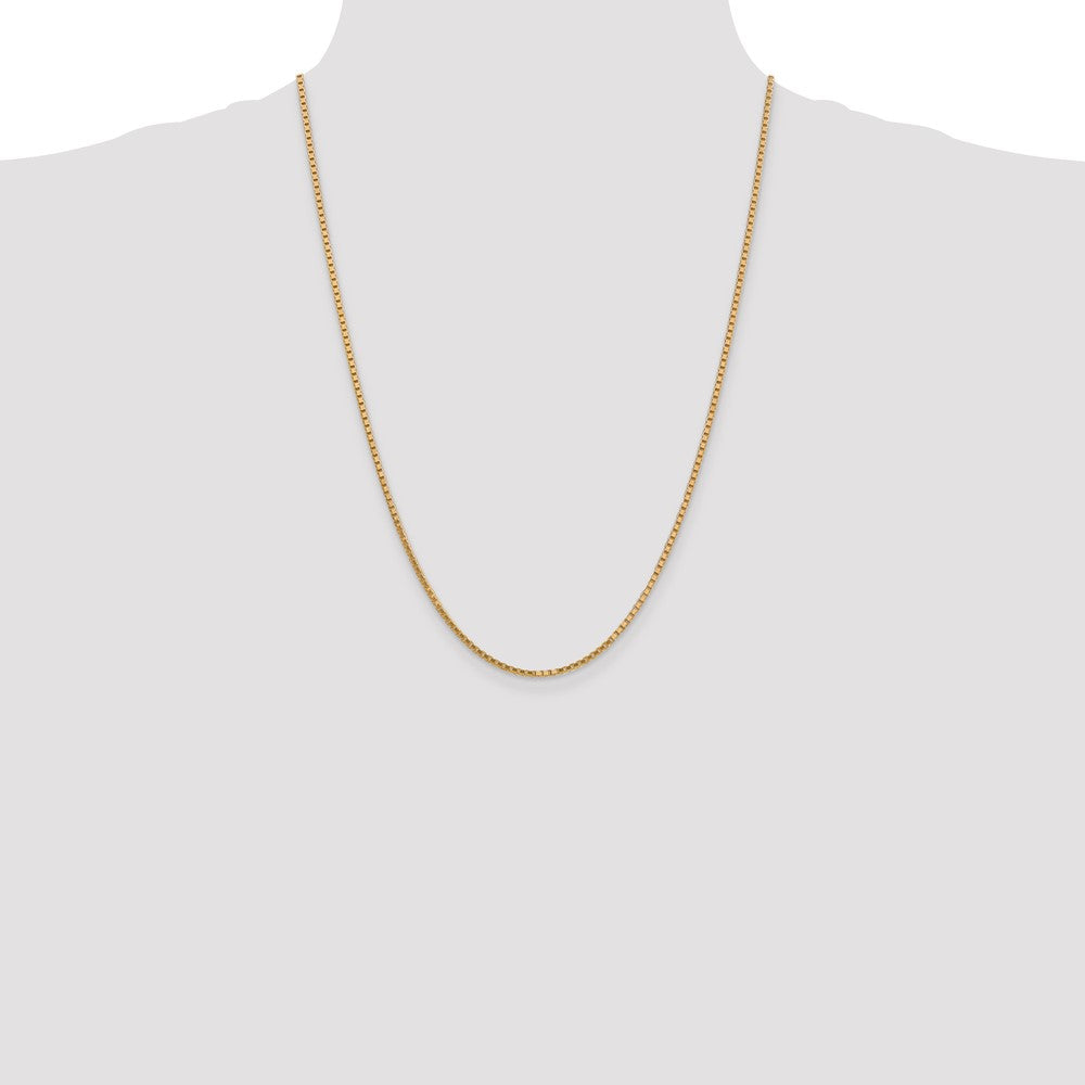 Box with Lobster Clasp Chain - WBC