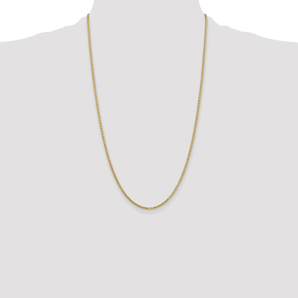 Box with Lobster Clasp Chain - WBC