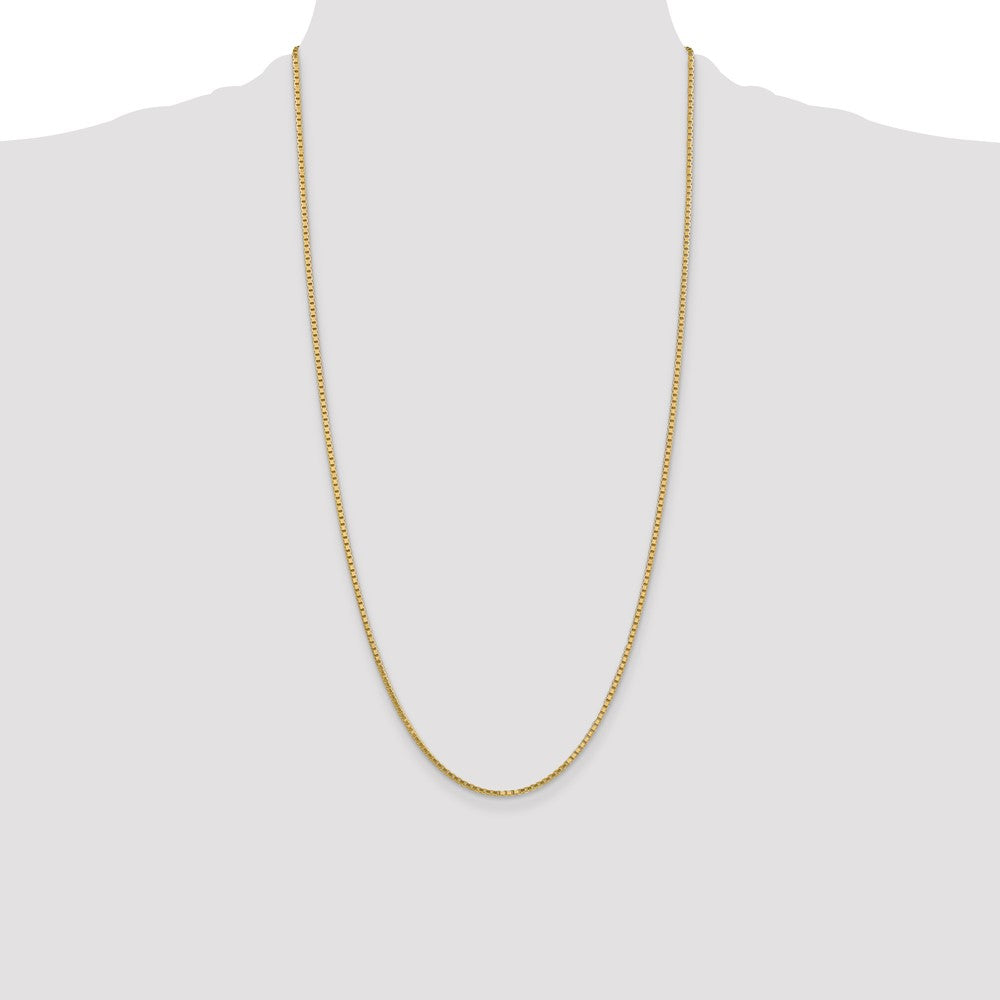 Box with Lobster Clasp Chain - WBC