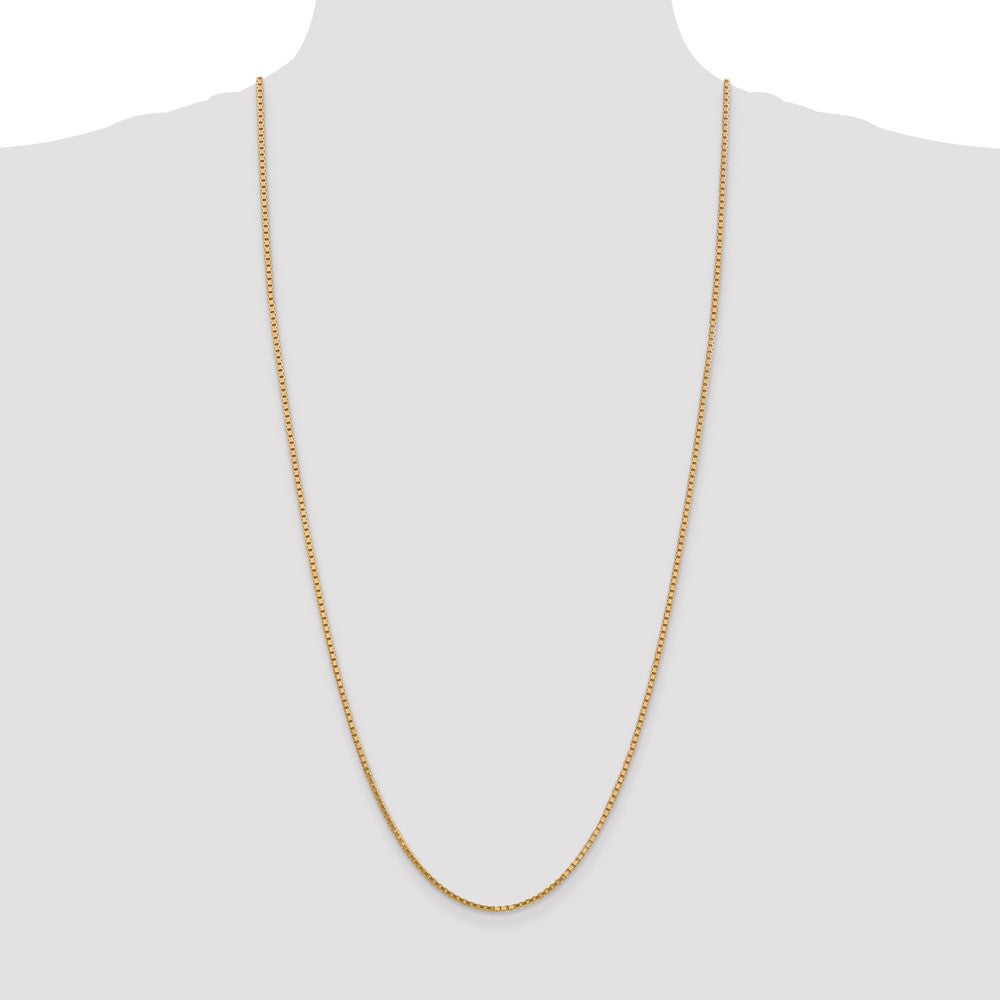 Box with Lobster Clasp Chain - WBC
