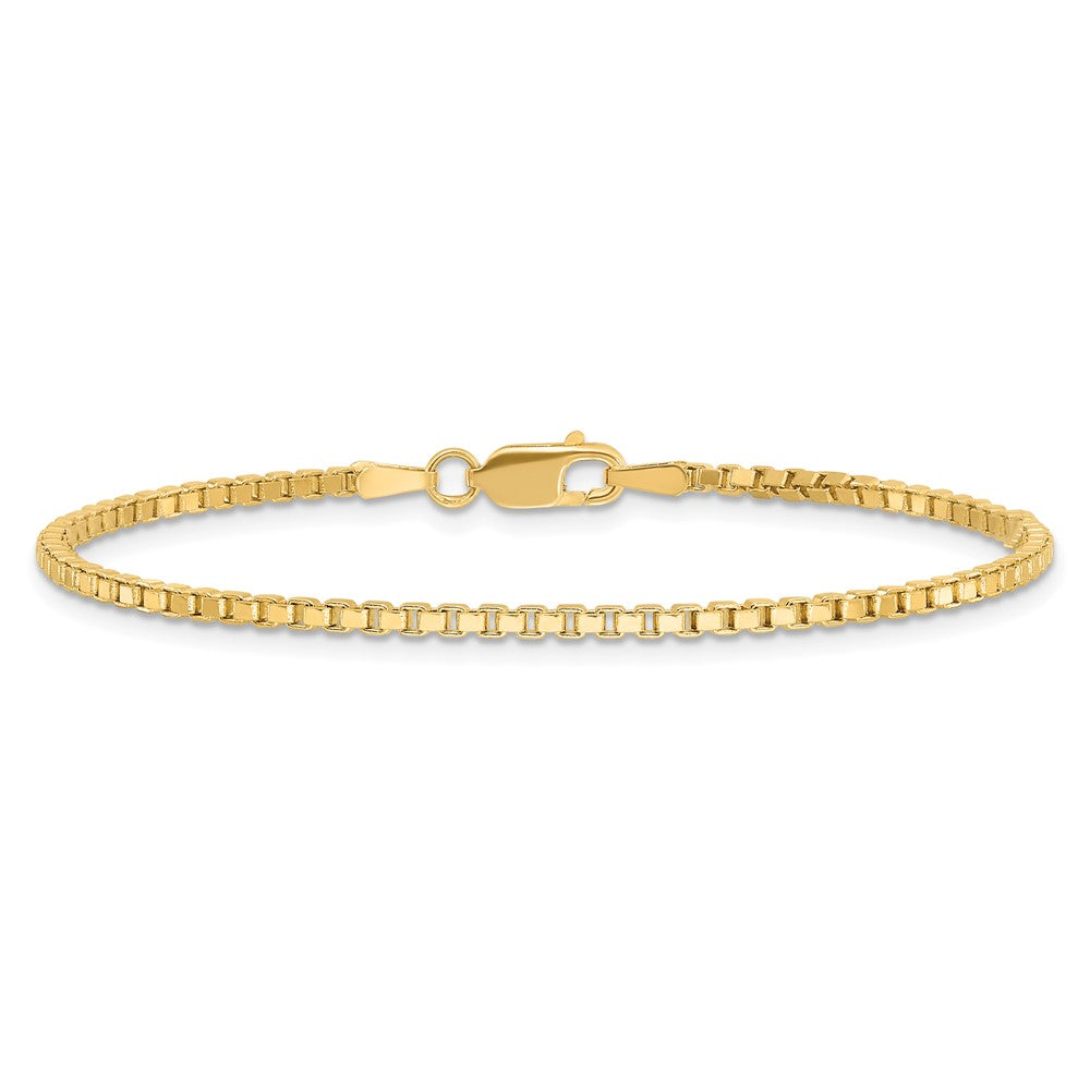 Box with Lobster Clasp Bracelet - WBC