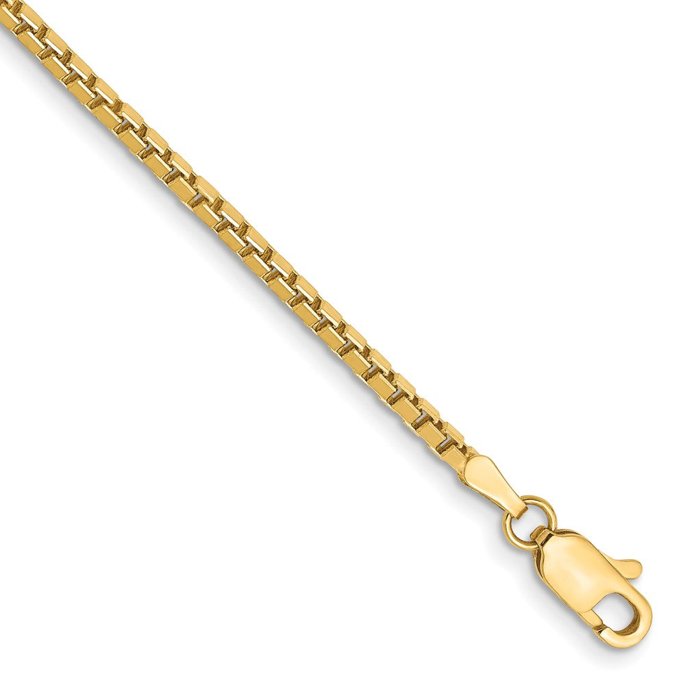 Box with Lobster Clasp Bracelet - WBC