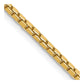 Box with Lobster Clasp Chain - WBC