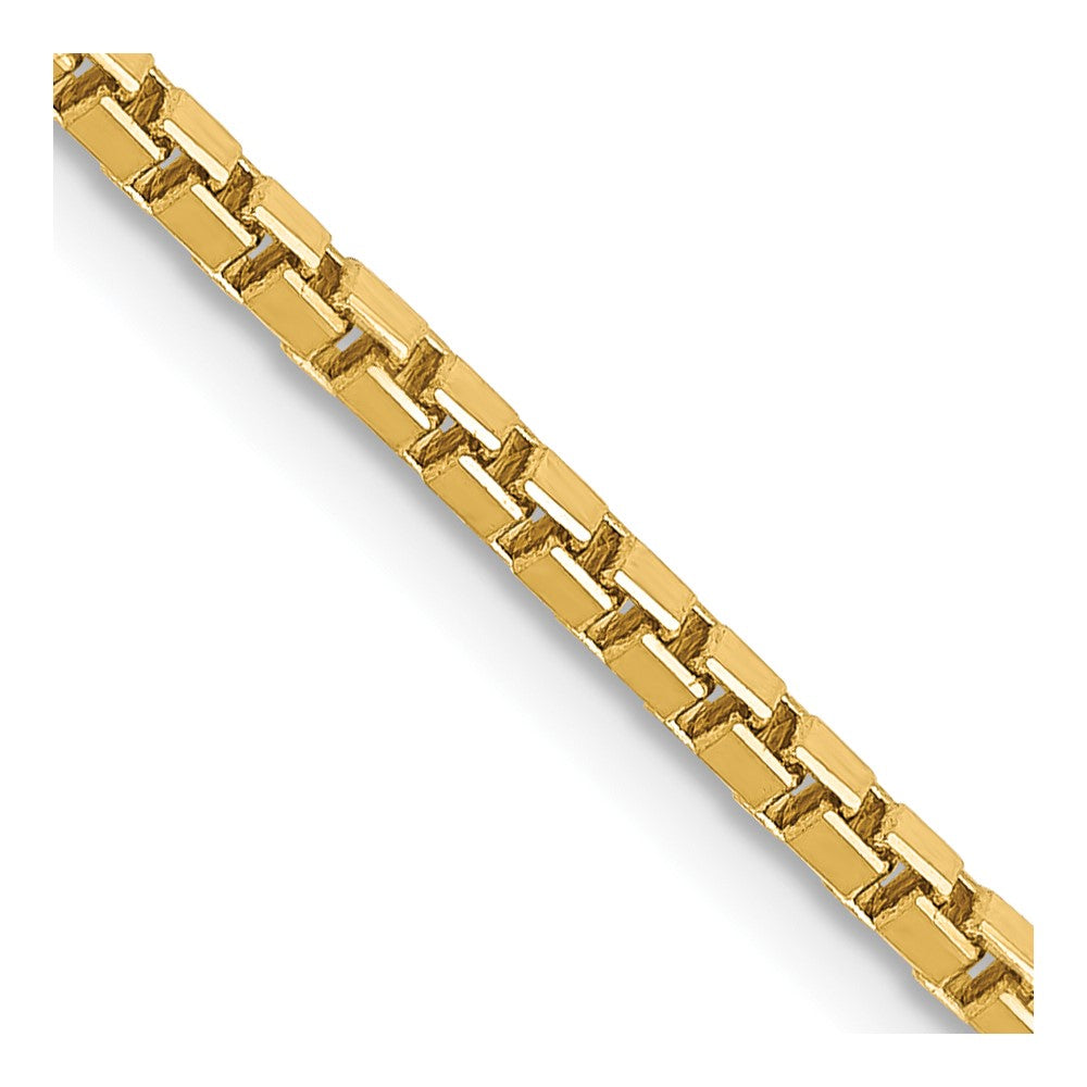 Box with Lobster Clasp Chain - WBC